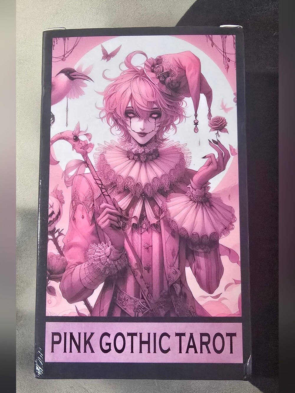 Pink Gothic Tarot Deck